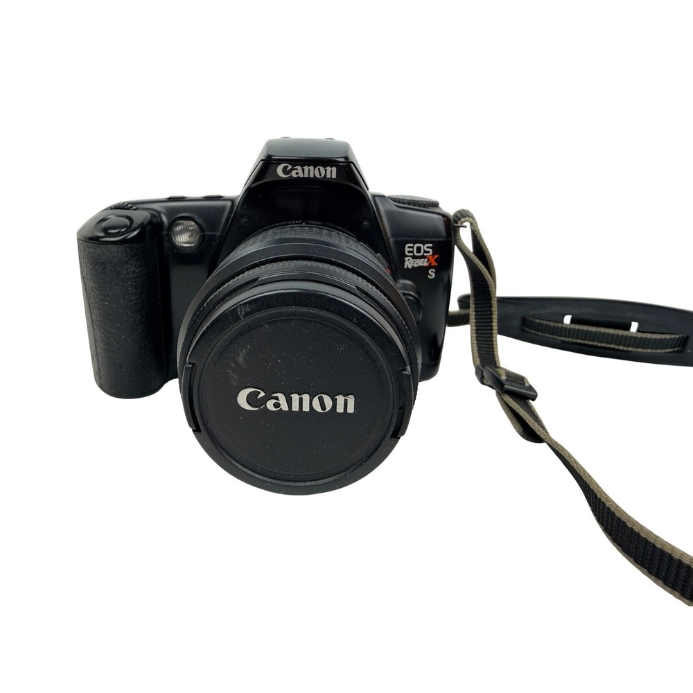 Canon EOS Rebel XS 35mm Film SLR Camera EF 35-80mm f/4-5.6 III Zoom Lens -BF - Picture 2 of 6